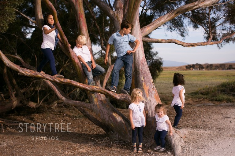 Family at baylands 6