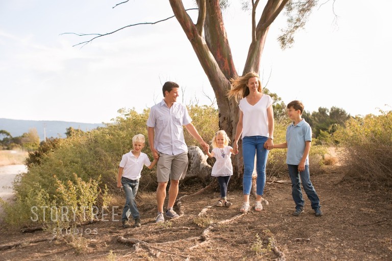 Family at baylands 7