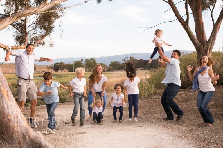 Family at baylands 9