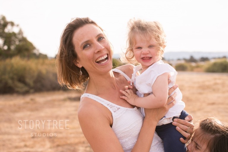 Family at baylands 10