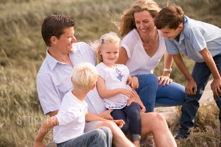 Family at baylands 2
