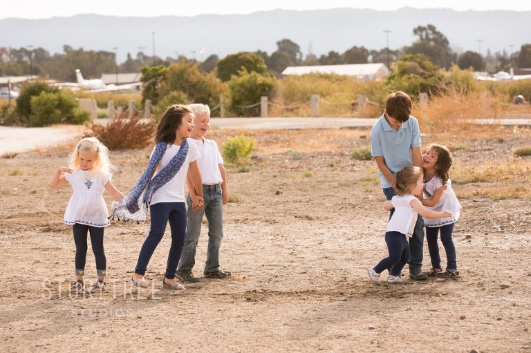Family at baylands 5