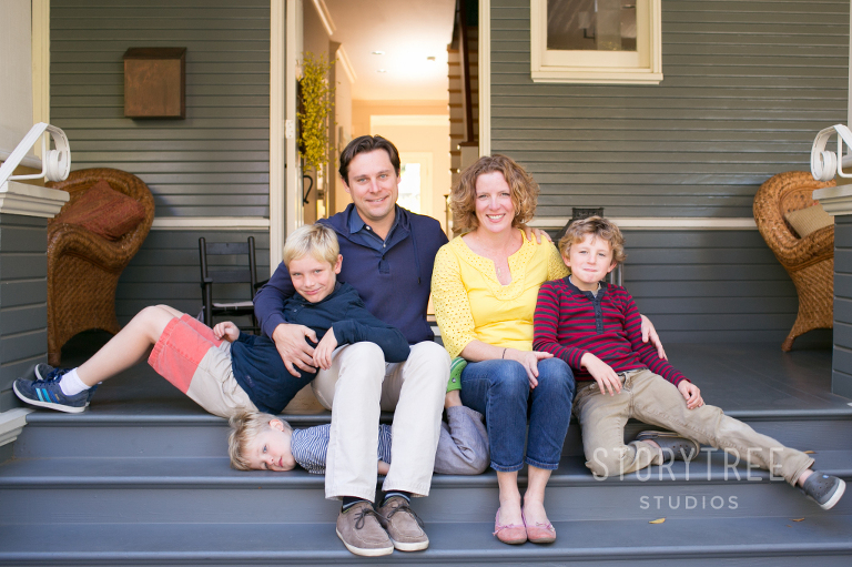 Merkel Family 2014-2