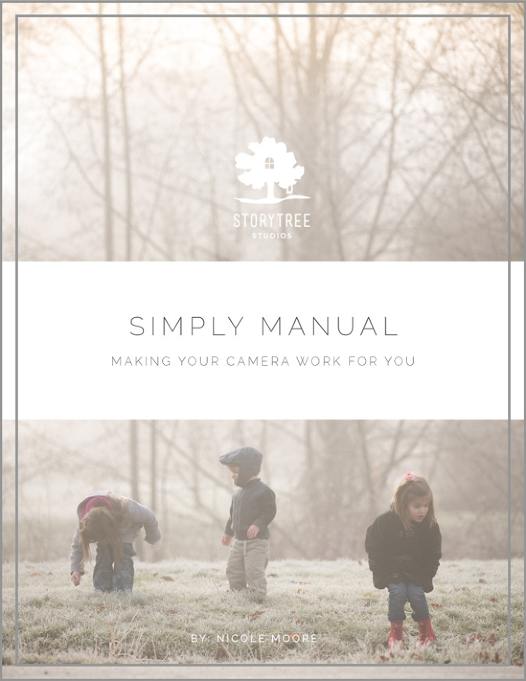 Simply Manual by Nicole Moore at Storytree Studios